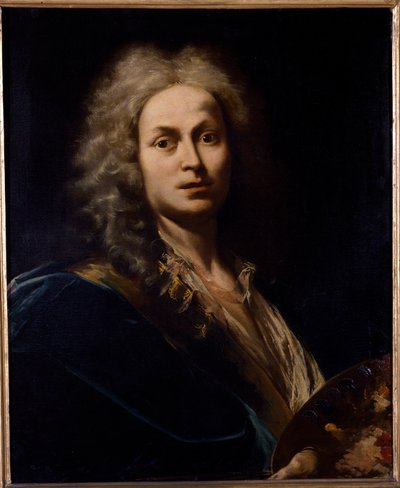 Autoportrait, 1719 - Giovanni Domenico Ferretti